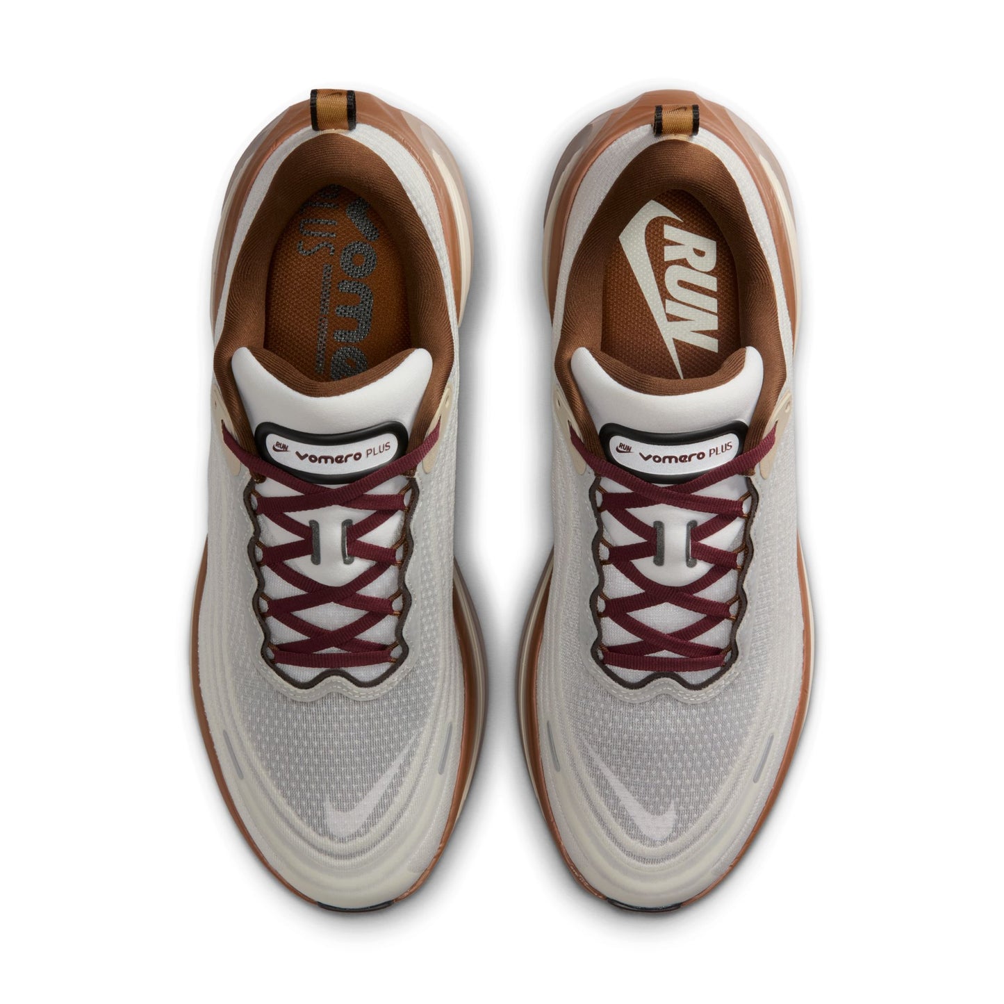 Nike "Vomero Plus QS" M- Sail / Pecan / Caldera Brown