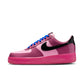 Nike "Air Force 1 Low QS"  M - Pink Cooler / Black