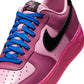 Nike "Air Force 1 Low QS"  M - Pink Cooler / Black