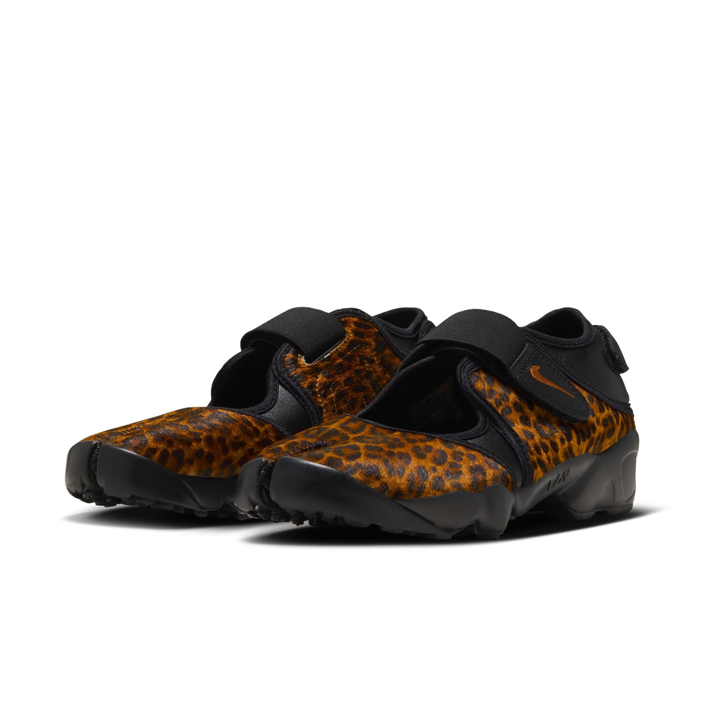 Nike "Air Rift" Womens - Black / Desert Ochre