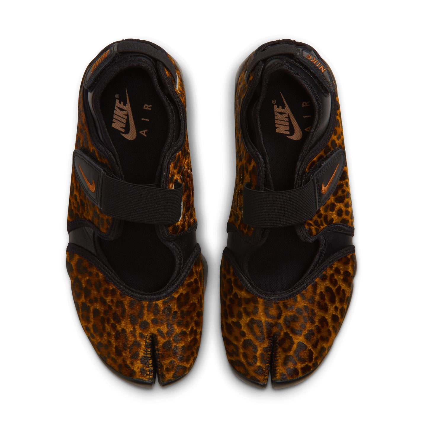 Nike "Air Rift" Womens - Black / Desert Ochre