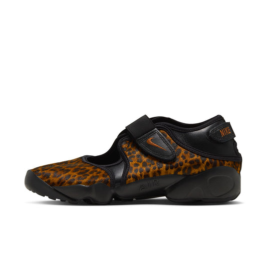 Nike "Air Rift" Womens - Black / Desert Ochre