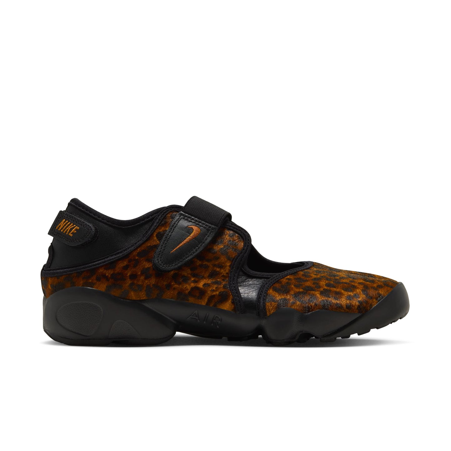 Nike "Air Rift" Womens - Black / Desert Ochre