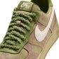 Nike "Air Force 1 Low QS Camo" Mens - Asparagus / Wheat Grass