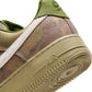Nike "Air Force 1 Low QS Camo" Mens - Asparagus / Wheat Grass