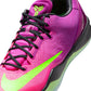 Nike "Kobe VIII Protro" Mens - Red Plum / Electric Green