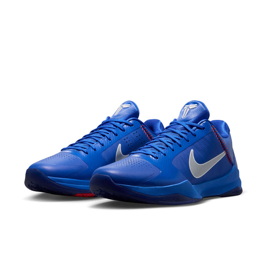Nike "Kobe V Protro" Mens - Hyper Royal / Wolf Grey / White