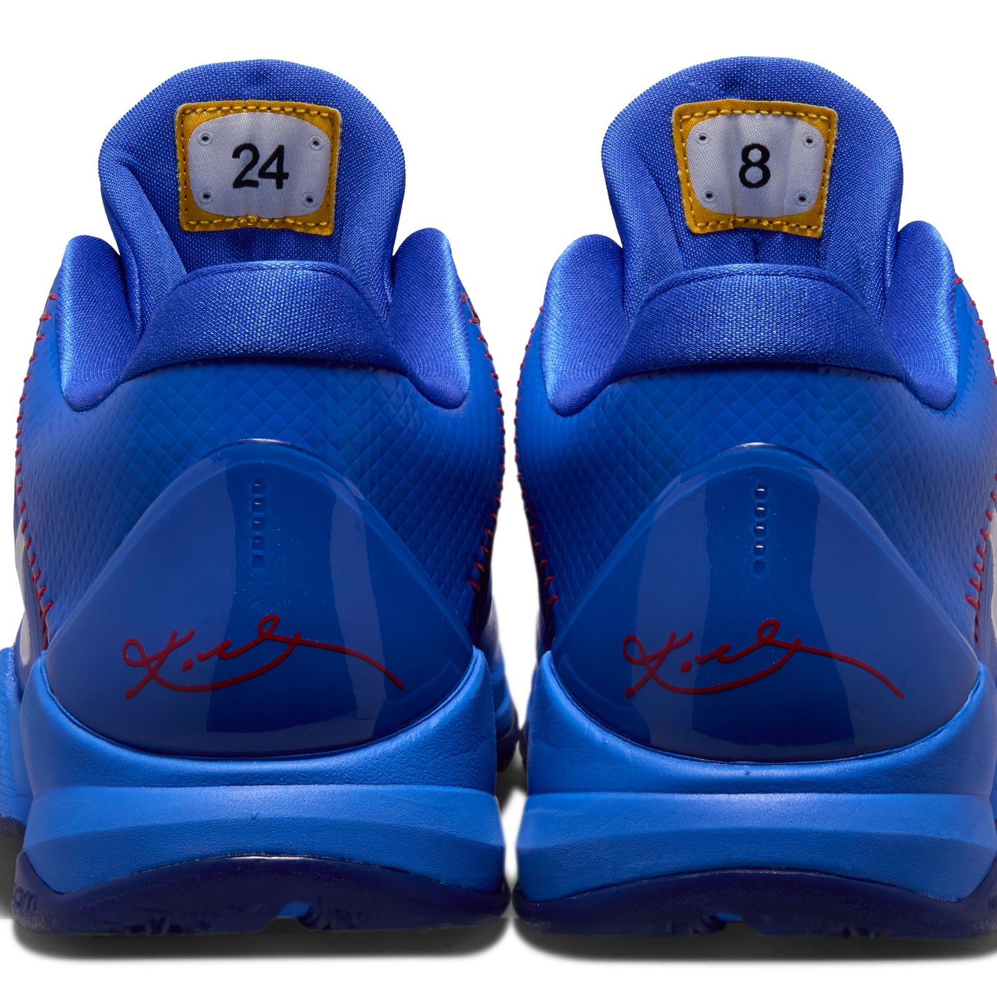 Nike "Kobe V Protro" Mens - Hyper Royal / Wolf Grey / White