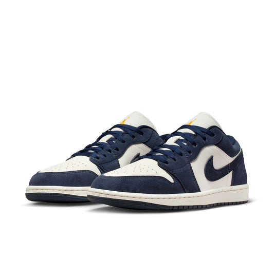 Air Jordan " 1 Low SE" M - Obsidian / Obsidian