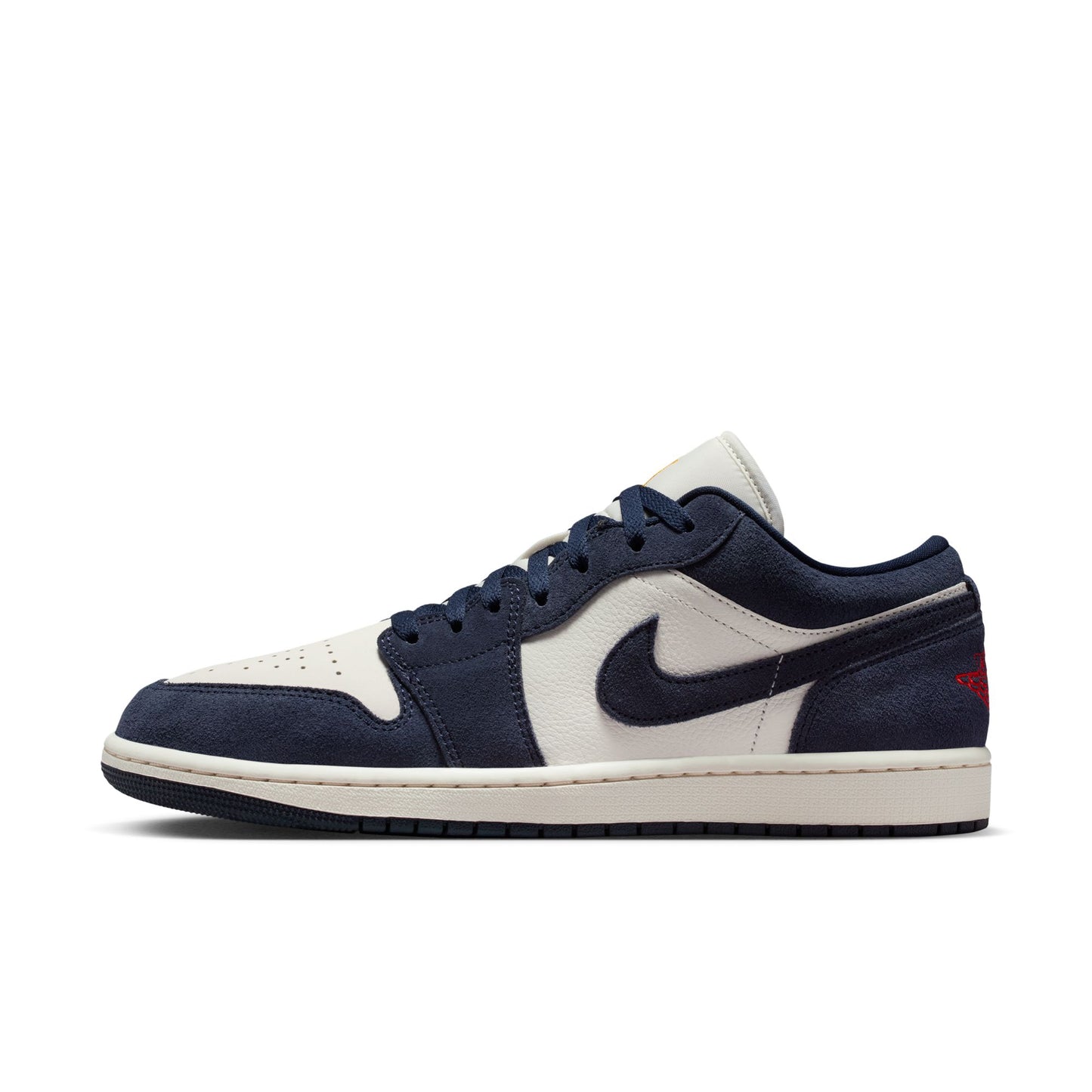 Air Jordan " 1 Low SE" M - Obsidian / Obsidian
