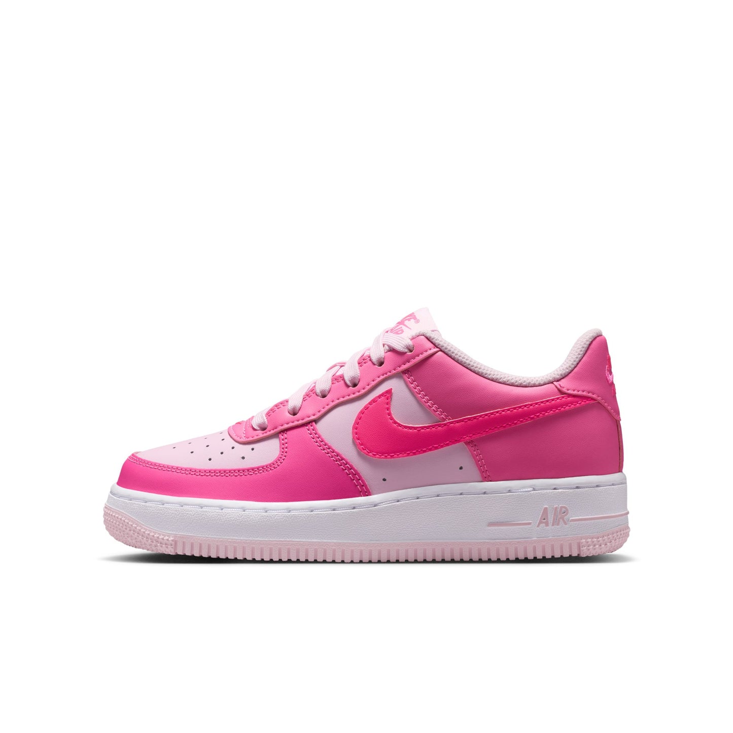 Nike "Air Force 1 BG" GS - Pinksicle / Hyper Pink / Pink Foam