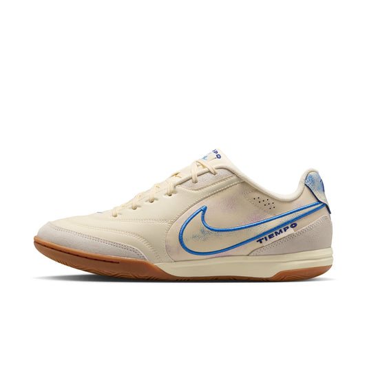 Nike " Tiempo Streetgato PRM " Mens - Coconut Milk / Blue Crystal