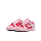 Nike "Dunk Low BG" Grade School - Pink Foam / Summit White