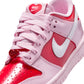 Nike "Dunk Low BG" Grade School - Pink Foam / Summit White
