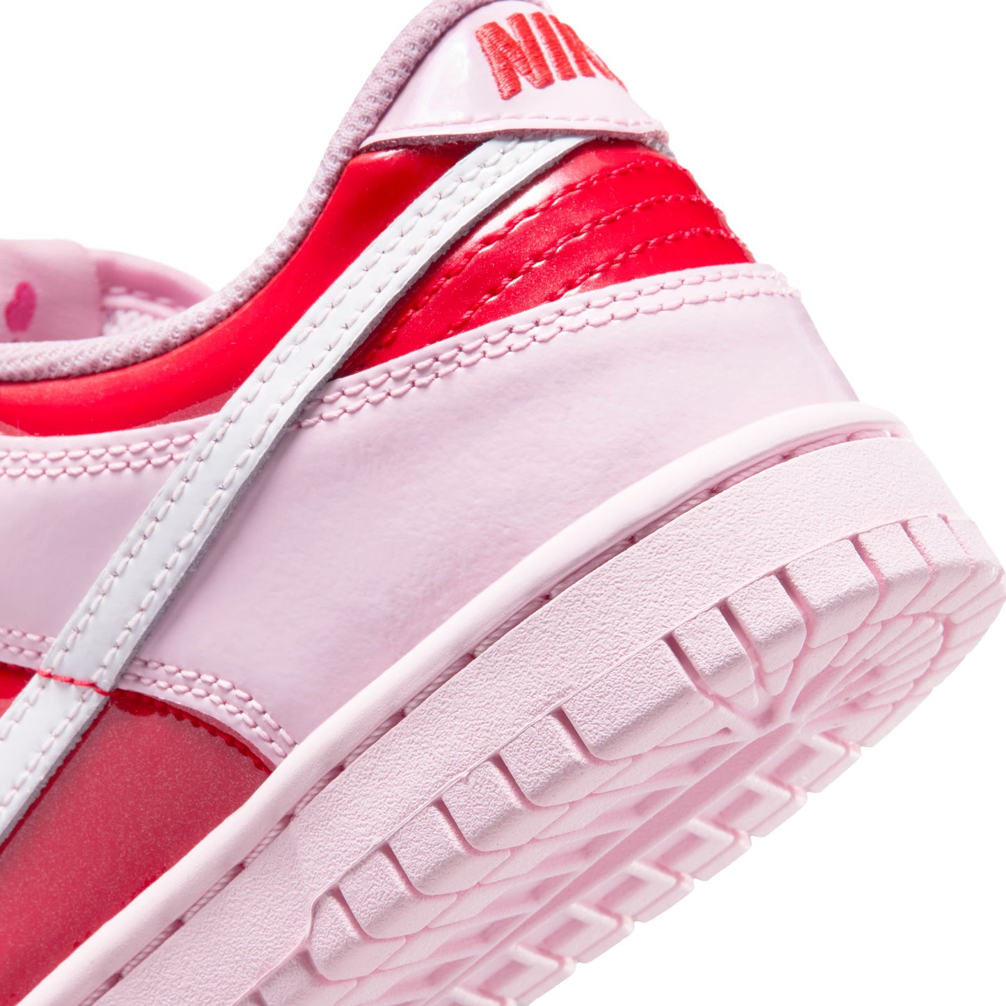Nike "Dunk Low BG" Grade School - Pink Foam / Summit White