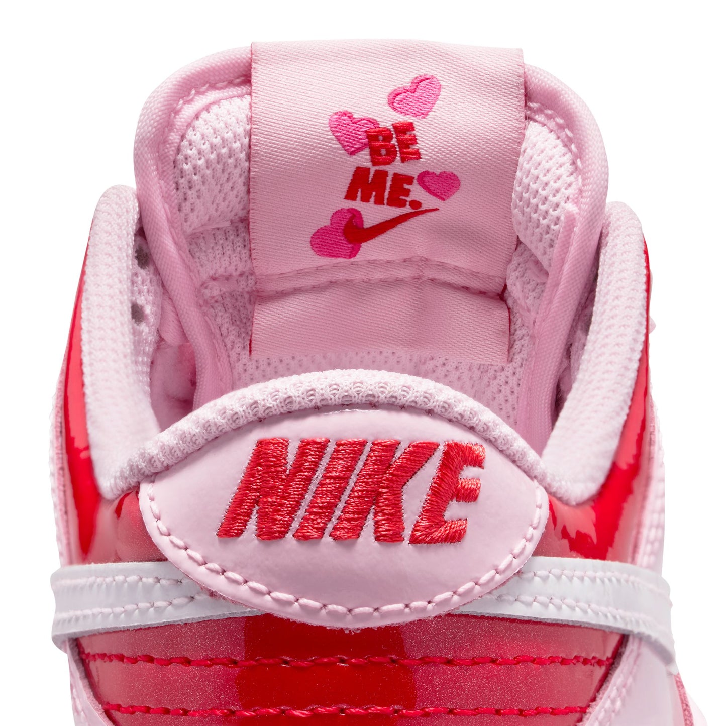 Nike "Dunk Low BG" Grade School - Pink Foam / Summit White