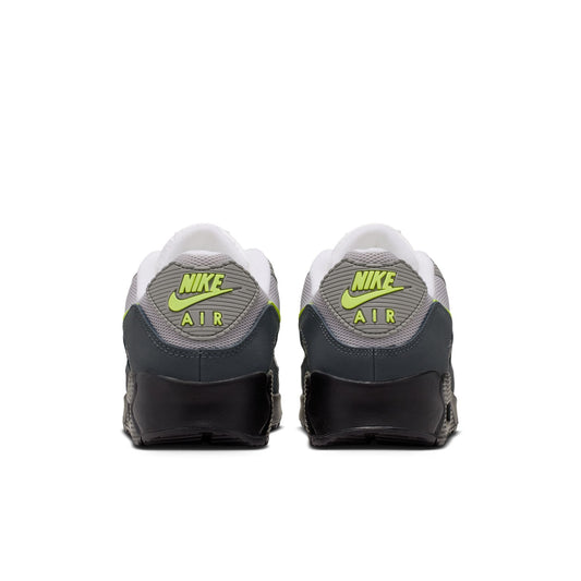 Nike "Air Max 90" Mens - Black / Neon Yellow