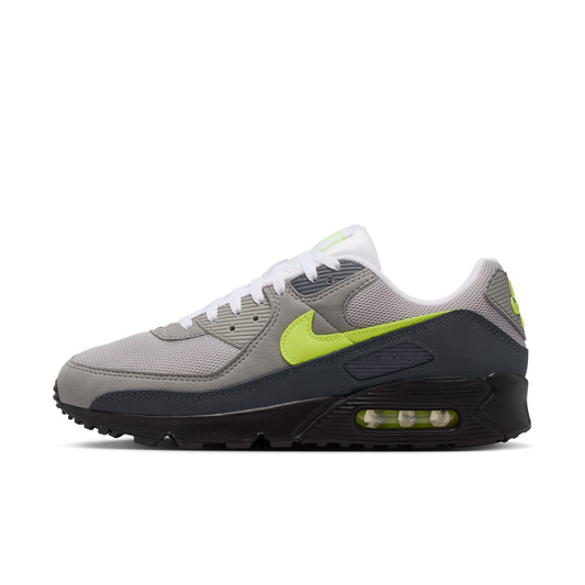 Nike "Air Max 90" Mens - Black / Neon Yellow