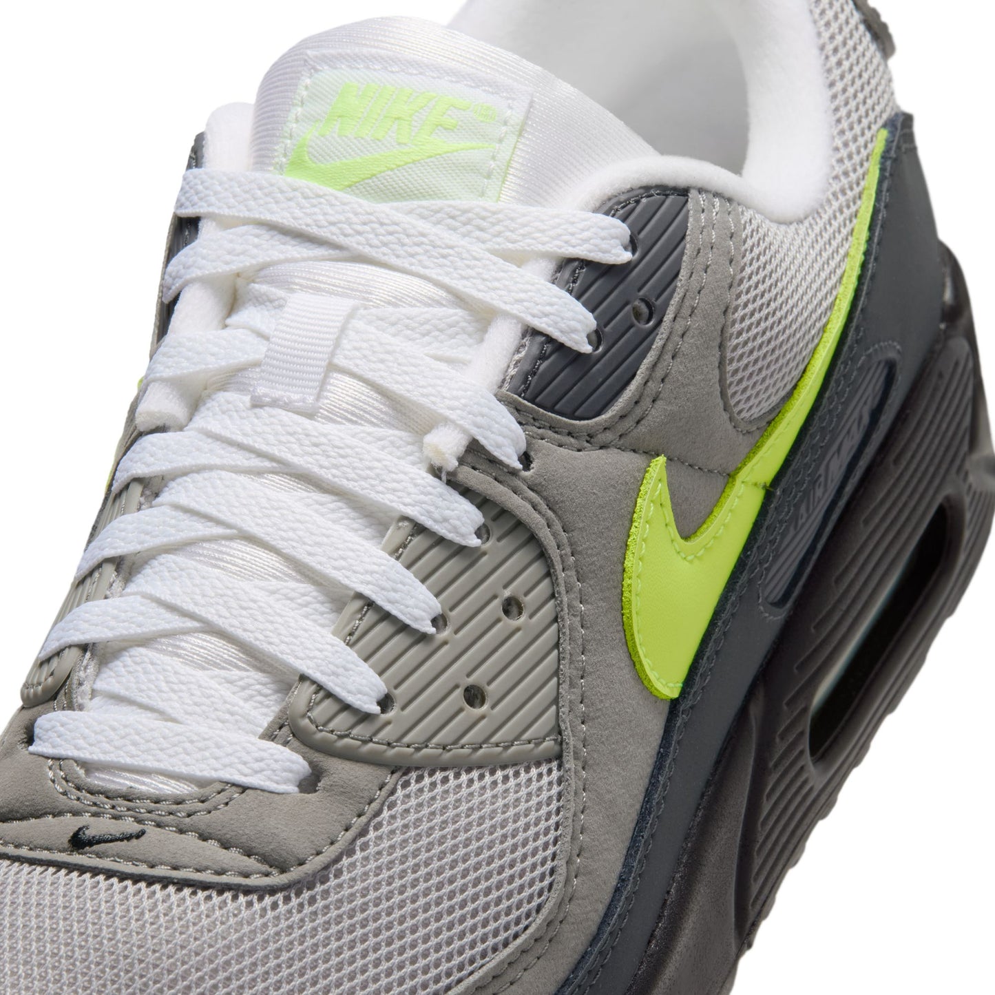 Nike "Air Max 90" Mens - Black / Neon Yellow