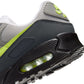 Nike "Air Max 90" Mens - Black / Neon Yellow