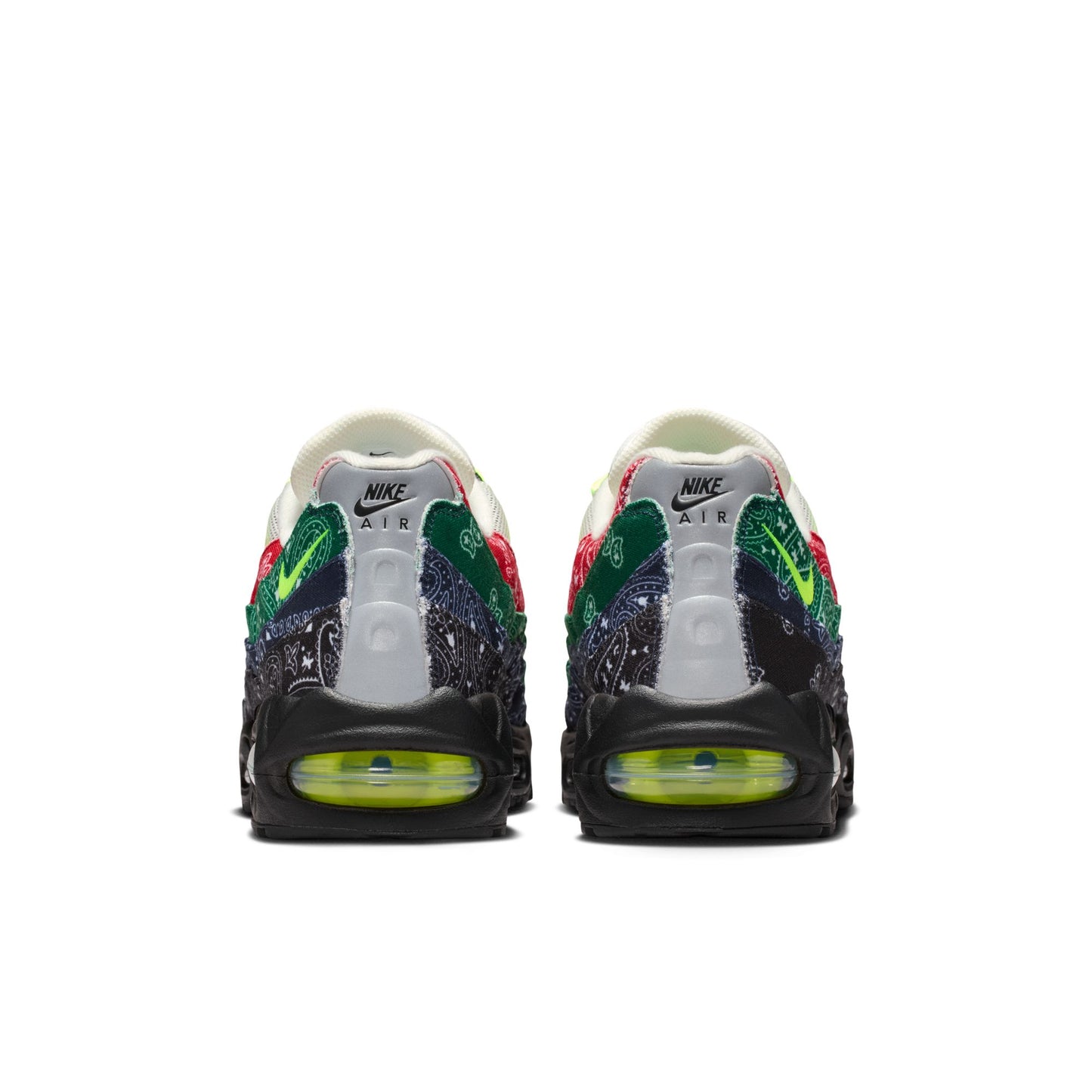 Nike "Air Max 95 SP" Mens - Sail / Volt / University Red
