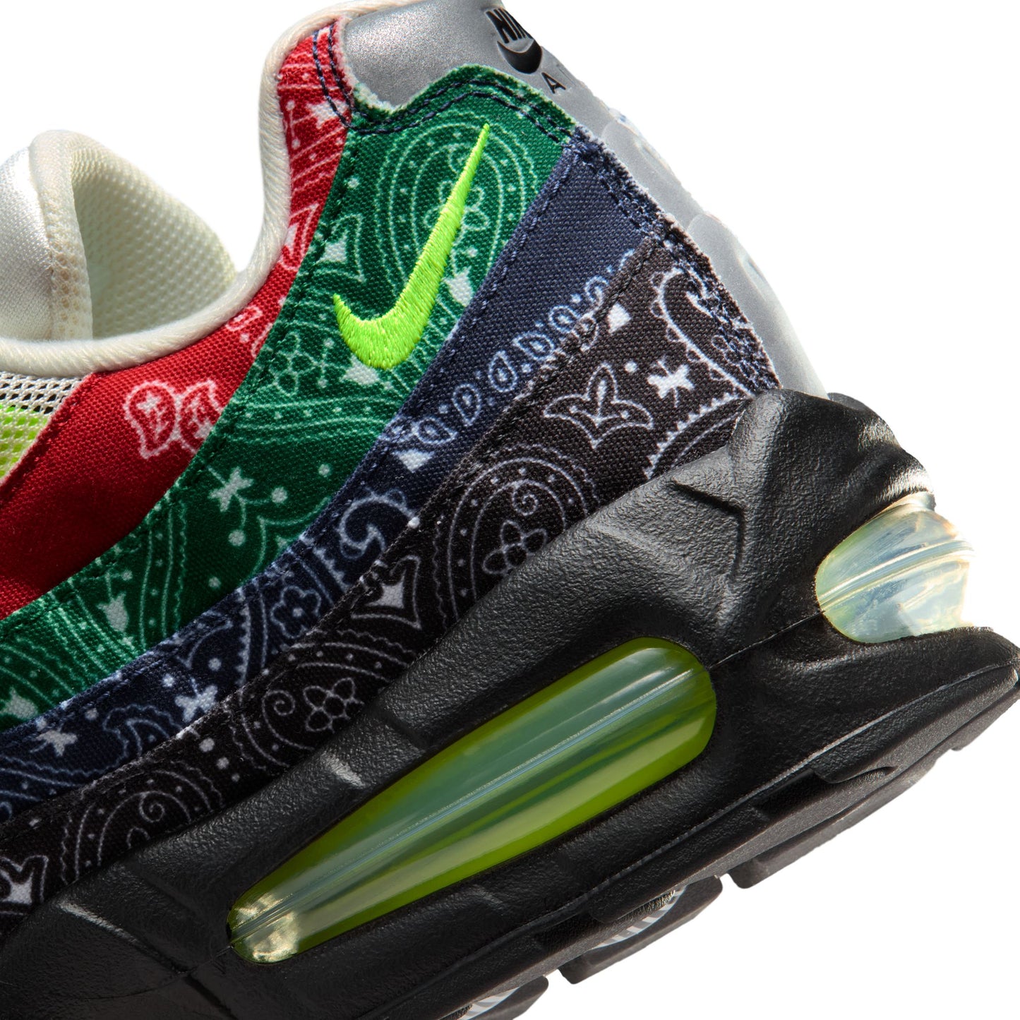 Nike "Air Max 95 SP" Mens - Sail / Volt / University Red