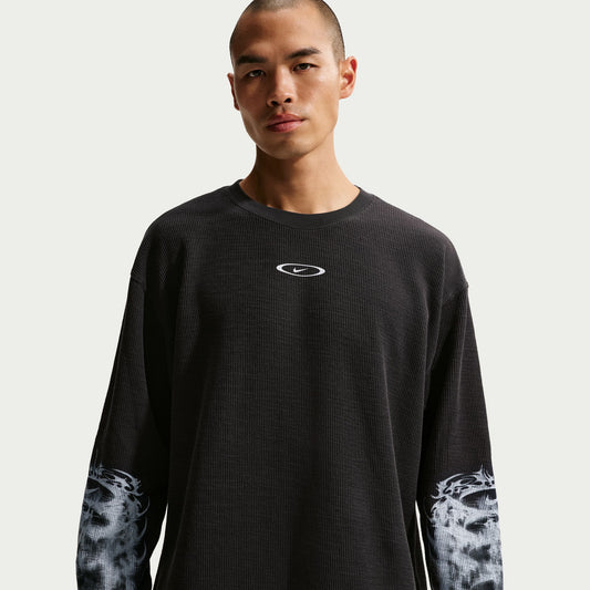 Nike "Sportswear Thermal Top " Mens - Off Noir