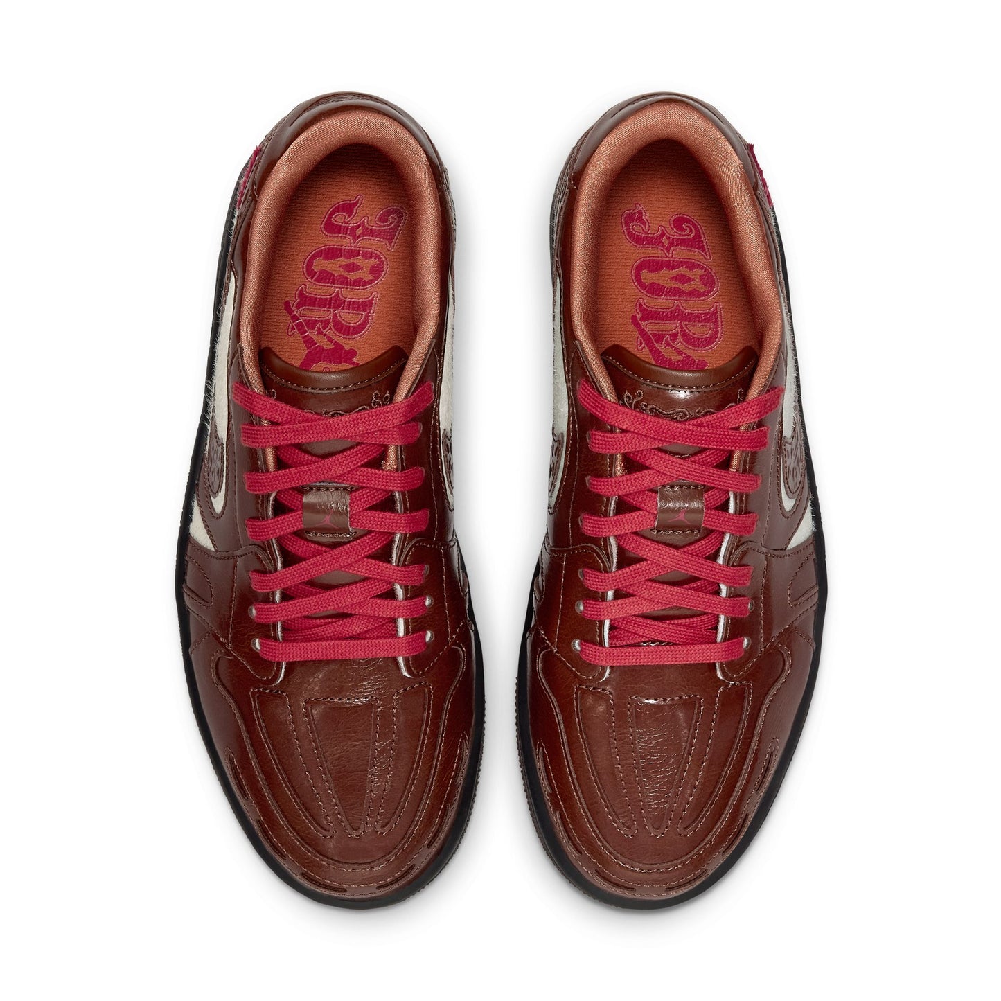 Air Jordan "1 MM Low V3" W - Lt Chocolate / Chocolate