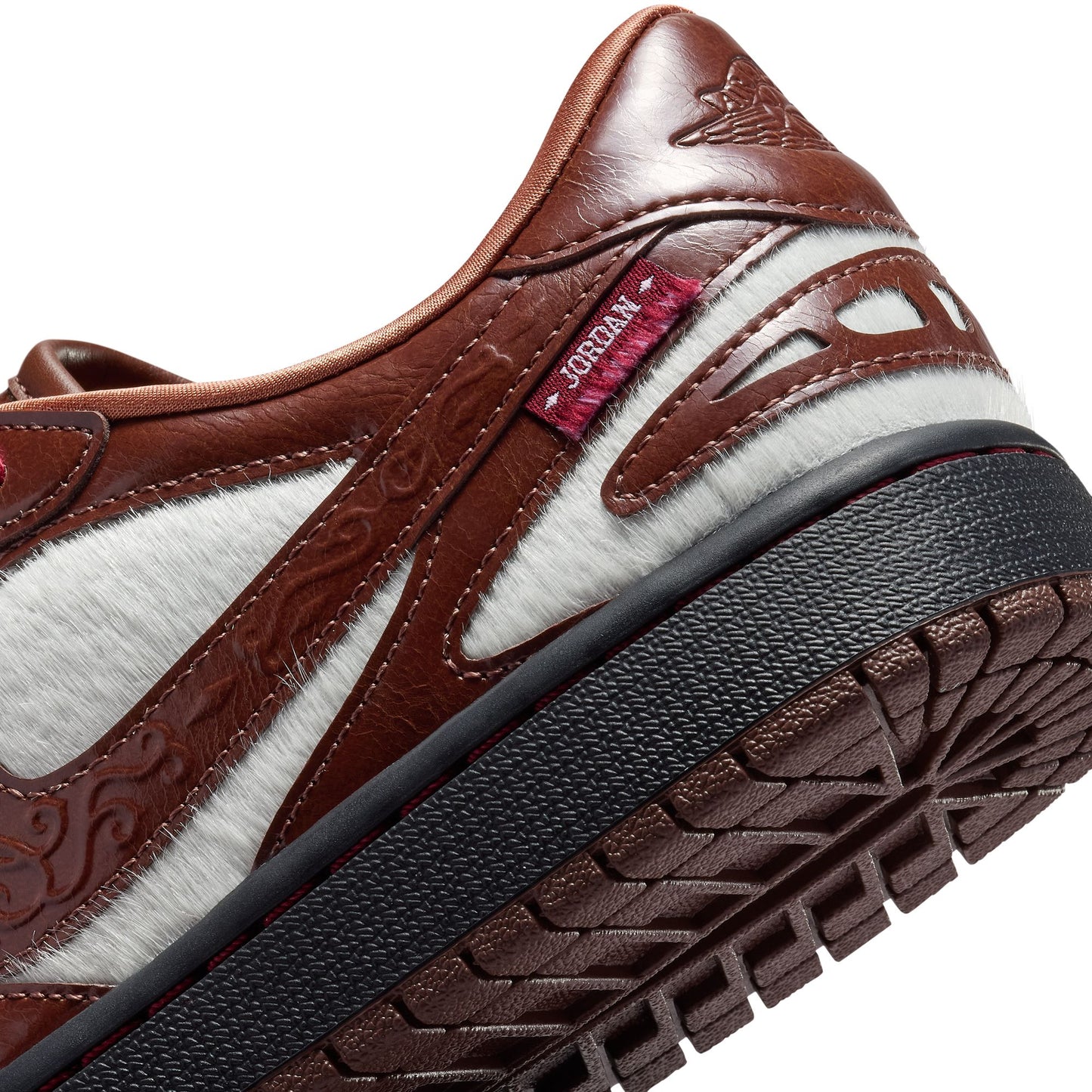 Air Jordan "1 MM Low V3" W - Lt Chocolate / Chocolate