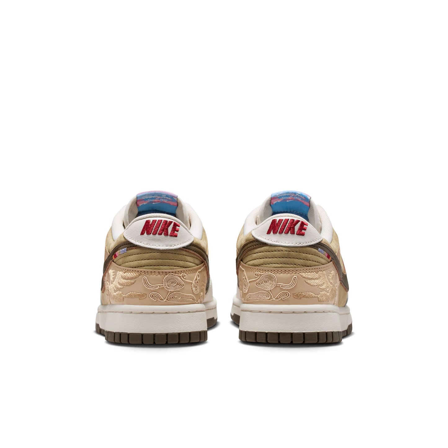 Nike "Dunk Low Retro" Mens - Linen / Dark Hazel / Phantom