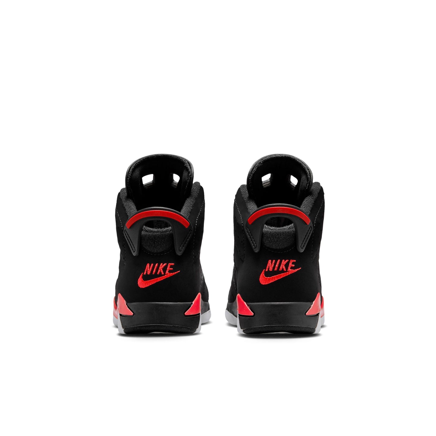 Air Jordan "6 Retro" Preschool - Black / Lt Crimson