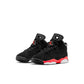 Air Jordan "6 Retro" Preschool - Black / Lt Crimson