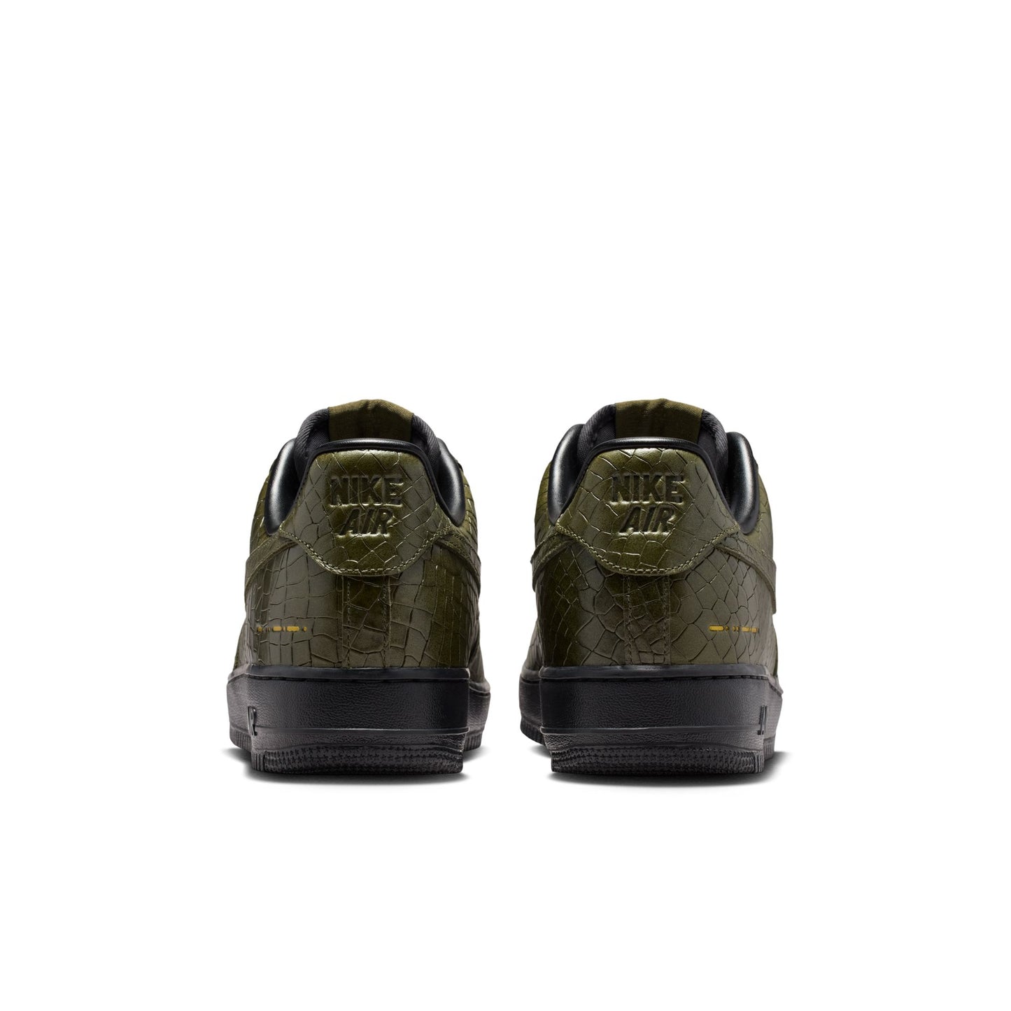 Nike "Air Force 1 '07 PRM" Mens - Cargo Khaki / Black