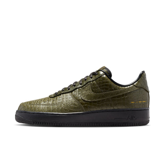 Nike "Air Force 1 '07 PRM" Mens - Cargo Khaki / Black