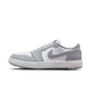Air Jordan "1 Low Golf Spike" Mens- Wolf Grey / White
