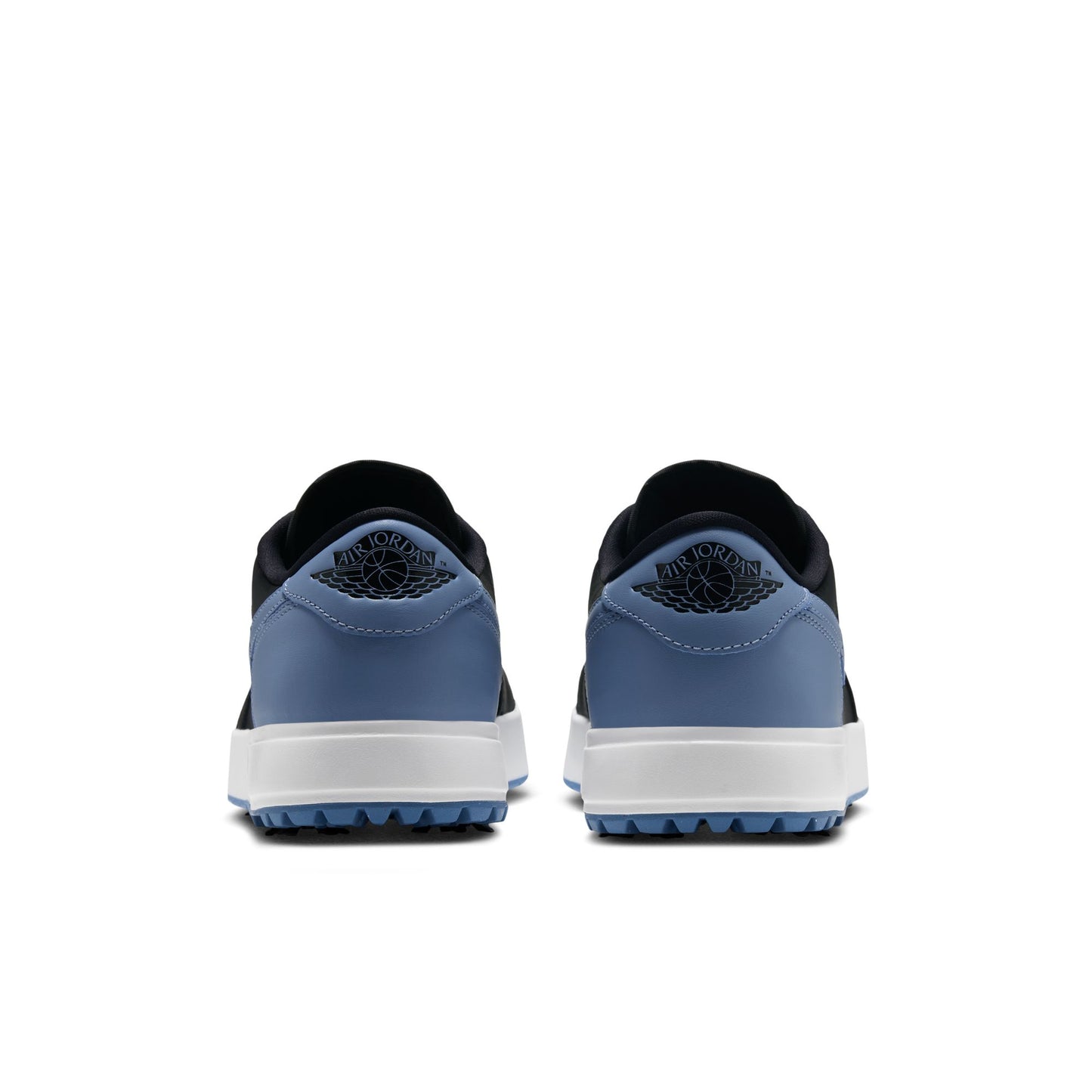 Air Jordan "1 Low Golf Spike" Mens - Black / Chambray / White
