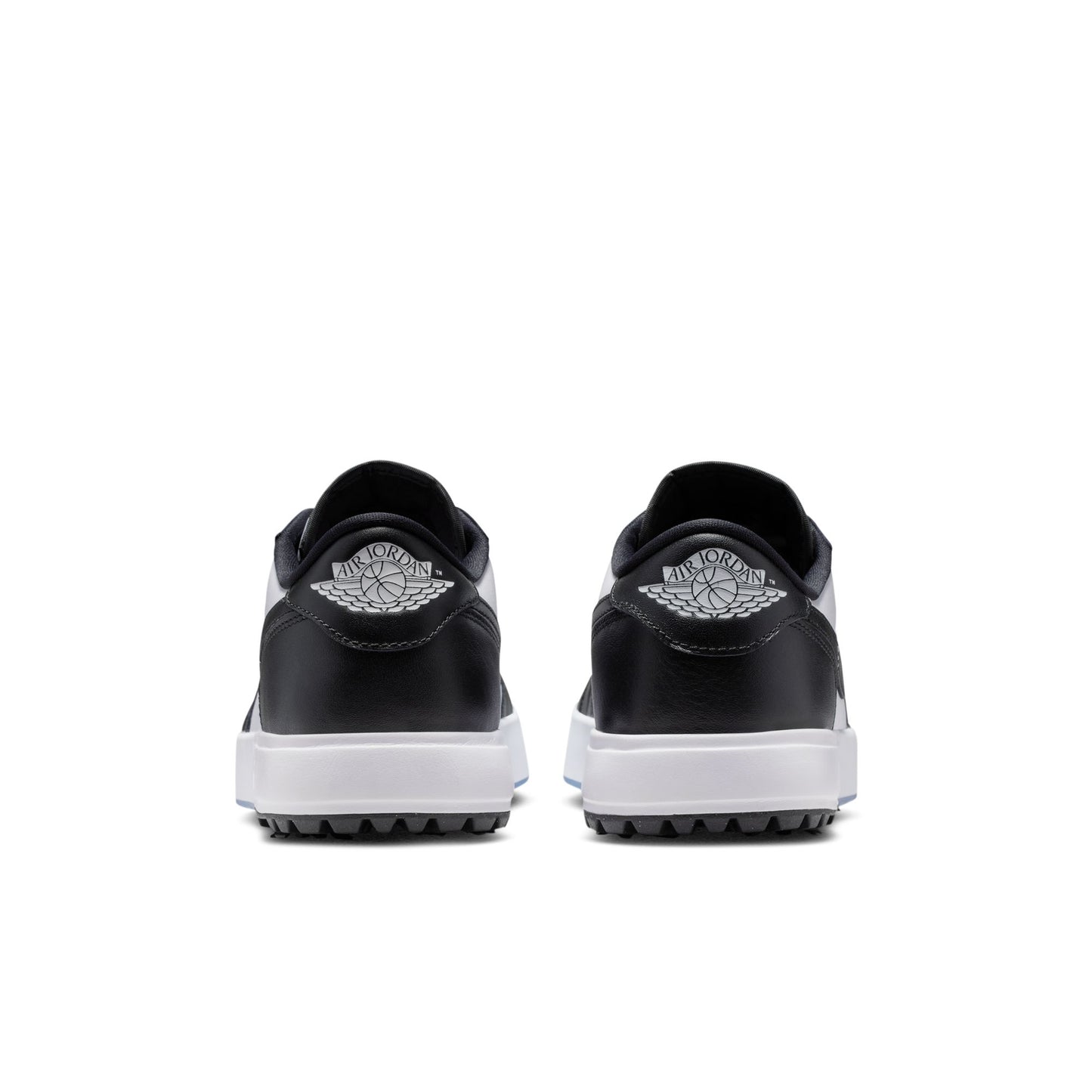 Air Jordan "1 Low Golf Spike" Mens - White / Black
