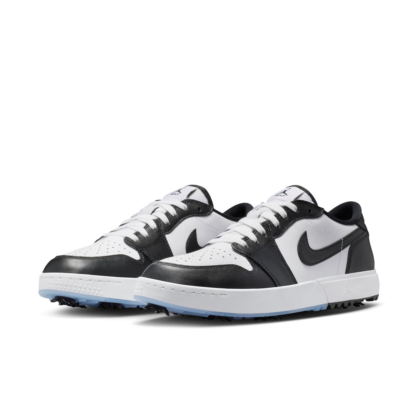 Air Jordan "1 Low Golf Spike" Mens - White / Black
