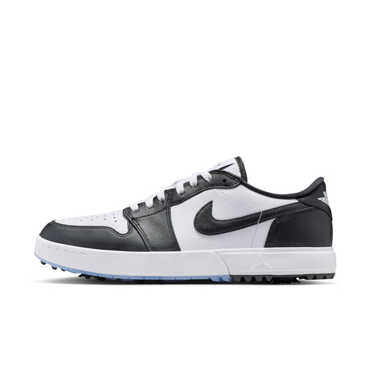 Air Jordan "1 Low Golf Spike" Mens - White / Black