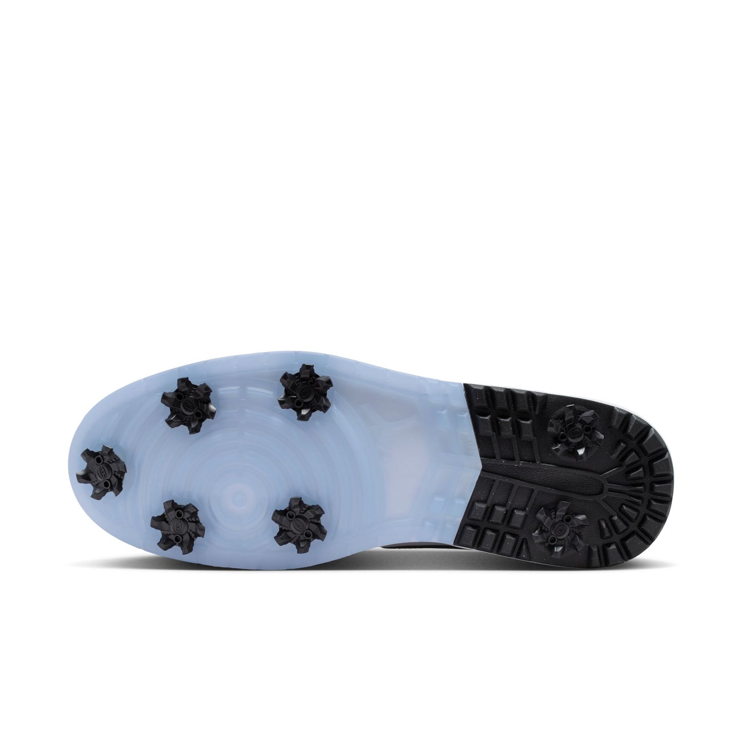 Air Jordan "1 Low Golf Spike" Mens - White / Black