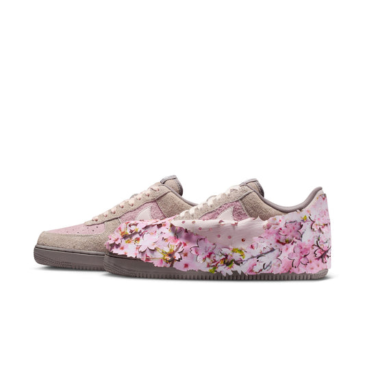 Nike "Air Force 1 '07 PRM" Mens - Malt / Light Soft Pink