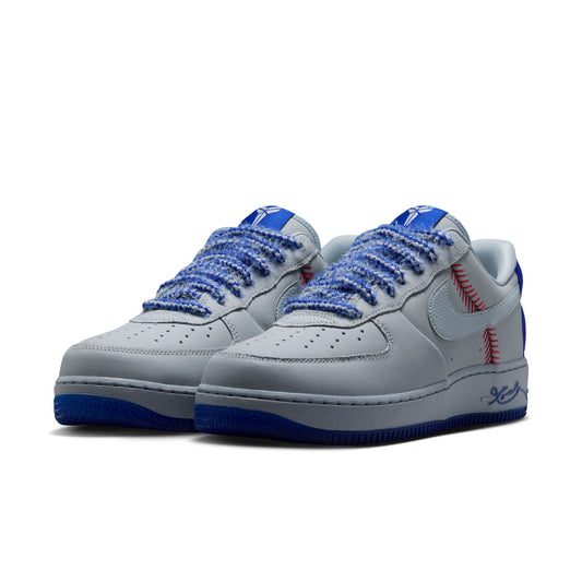 Nike "Air Force 1 Low Protro" M - Wolf Grey / Wolf Grey / Rush Blue