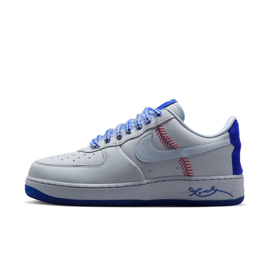 Nike "Air Force 1 Low Protro" M - Wolf Grey / Wolf Grey / Rush Blue