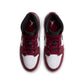 Air Jordan "1 Mid SE" GS - Team Red / White-Black
