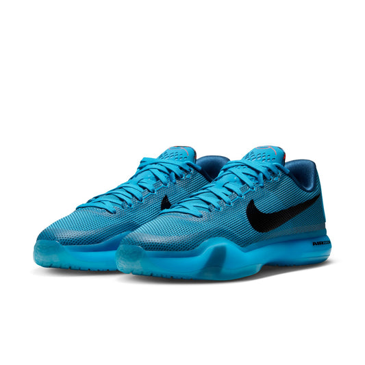 Nike "Kobe X EM Protro" Mens - Blue Lagoon / Black