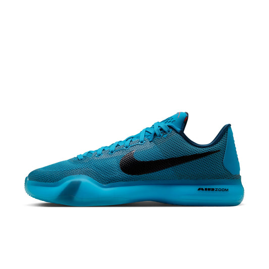 Nike "Kobe X EM Protro" Mens - Blue Lagoon / Black