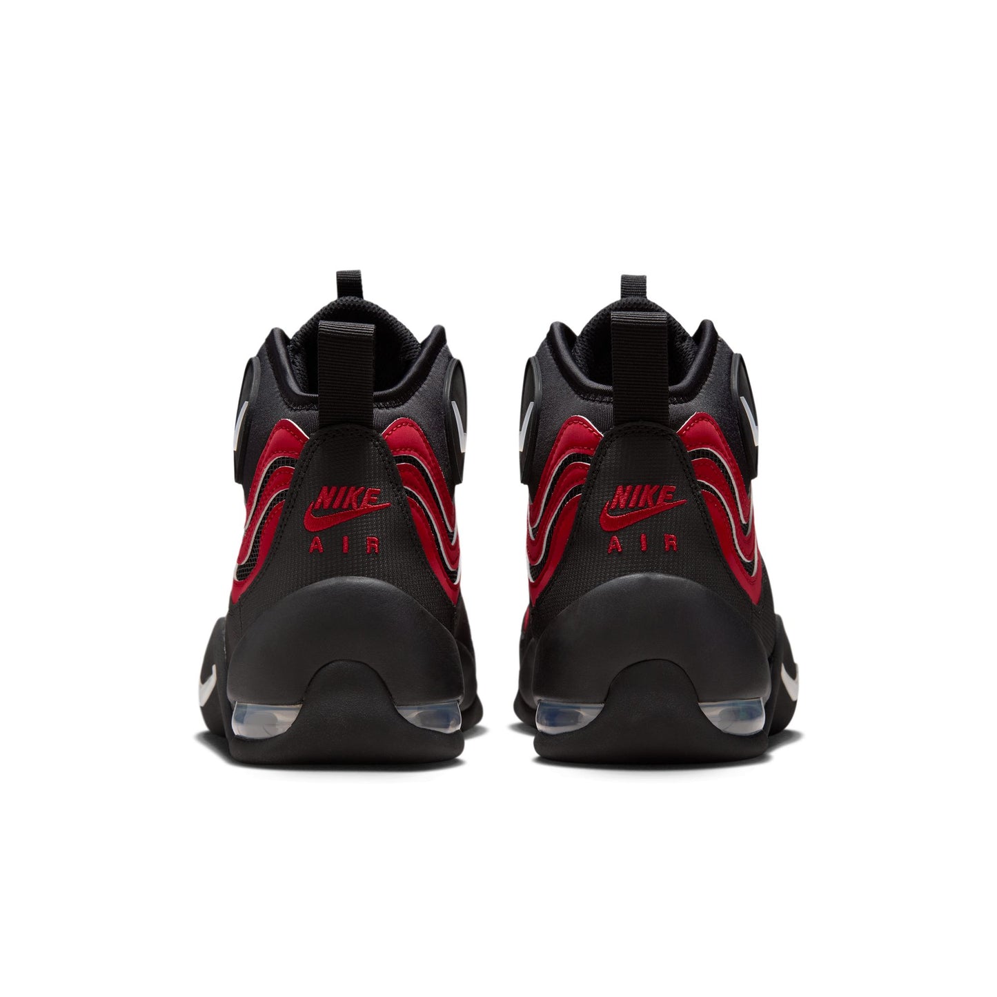 Nike "Air Bakin High A5/SP" Mens - Varsity Red / White