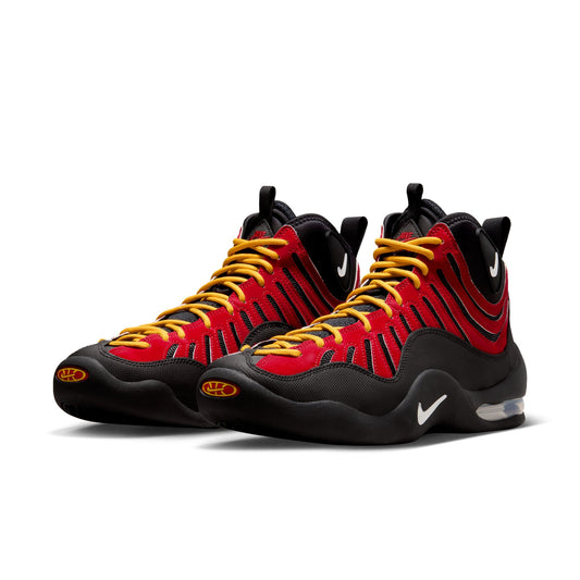 Nike "Air Bakin High A5/SP" Mens - Varsity Red / White