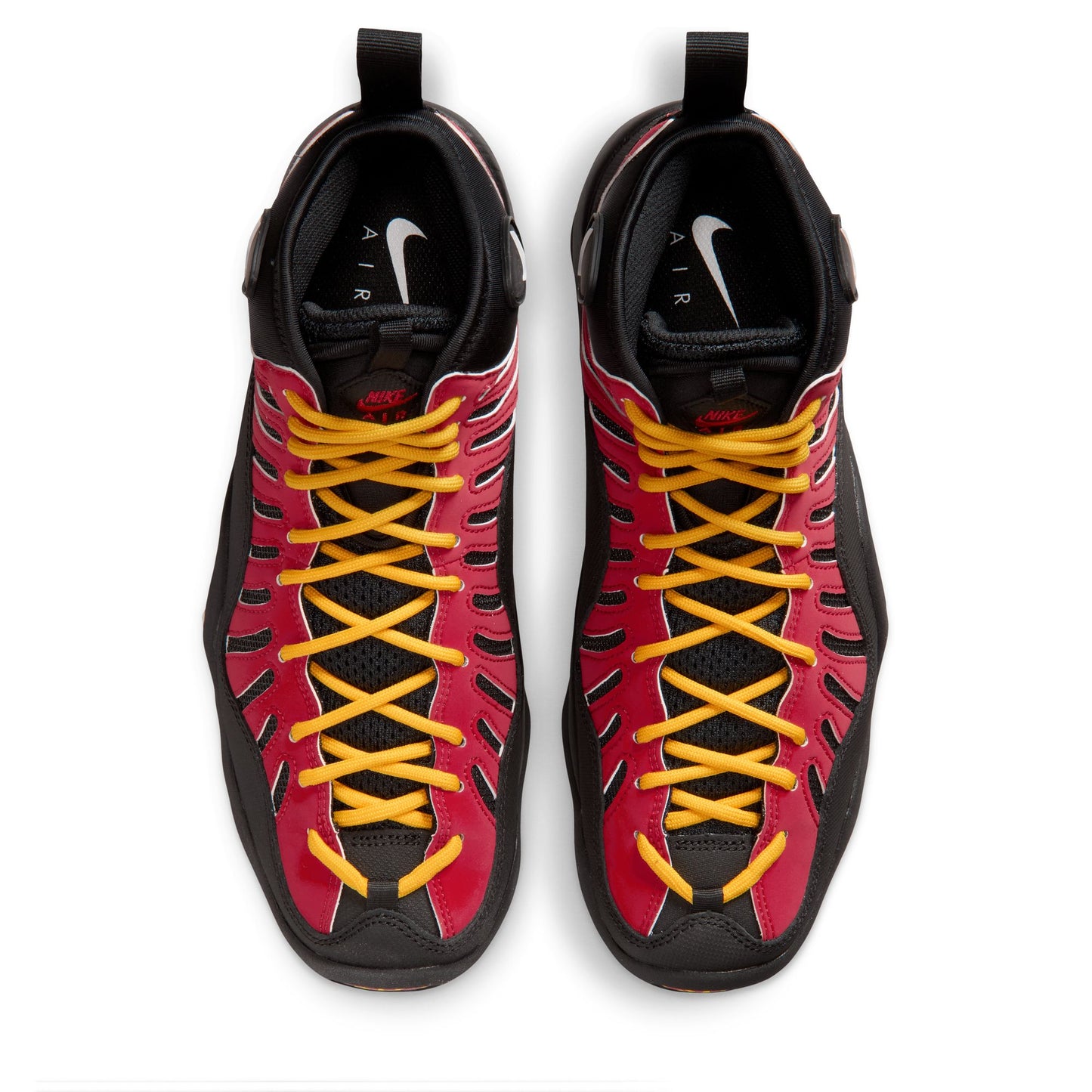 Nike "Air Bakin High A5/SP" Mens - Varsity Red / White