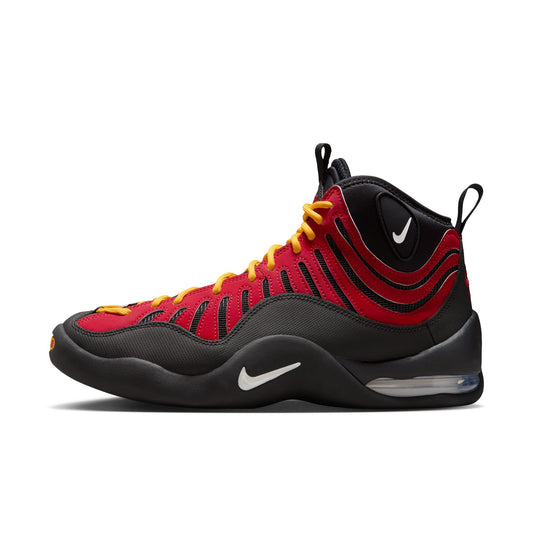 Nike "Air Bakin High A5/SP" Mens - Varsity Red / White